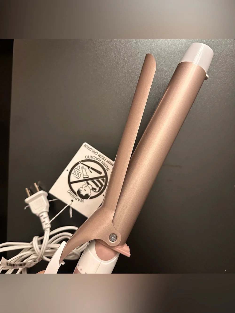 Conair Extra Long Curling Iron Double Ceramic 1 1/4